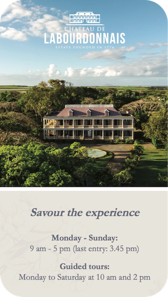 Château Labourdonnais Mauritius