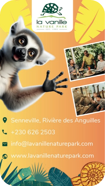 La Vanille Nature Park Mauritius